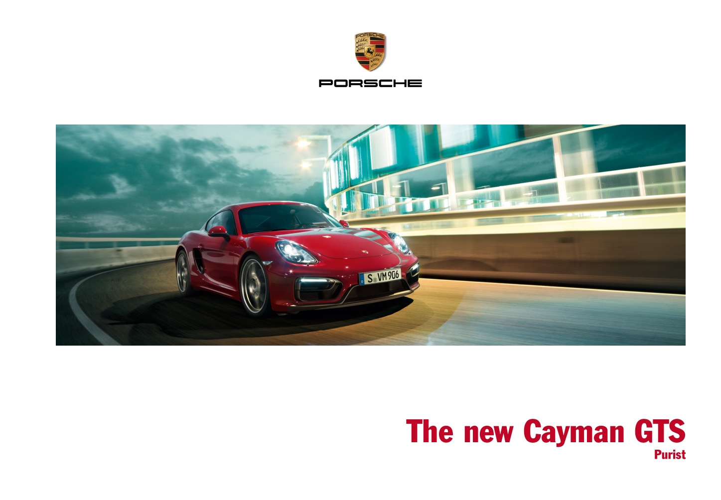 2014 Porsche Cayman GTS